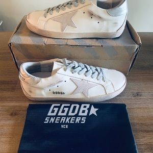 Golden Goose Super Star Sneakers - Women’s Size 41
